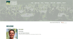 Desktop Screenshot of centralcoasteconomicforecast.com